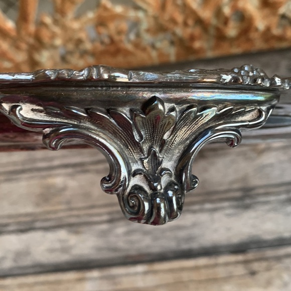 Vintage Serving Tray With Handles - Picture 13 of 14